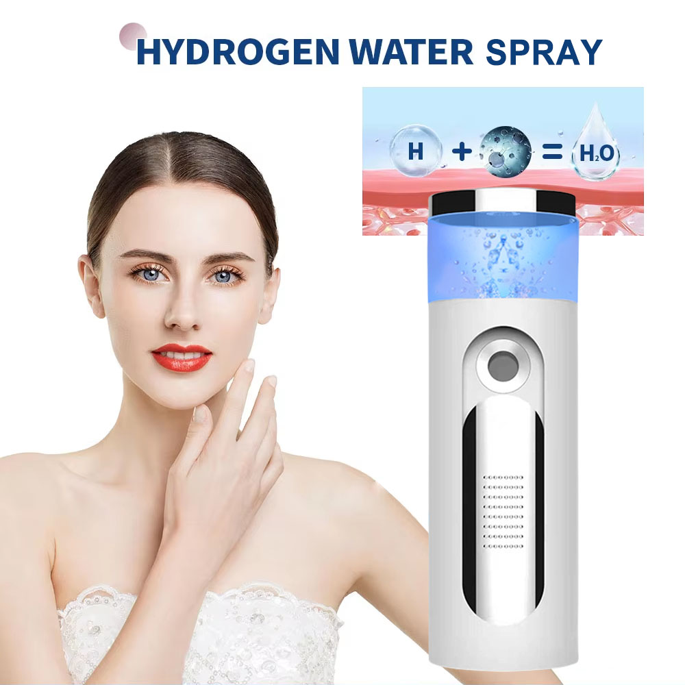 Electric Nano Hydrogen Facial Steamers Cosmetic Handheld Hydrogen Sprayer Guaranteed Products