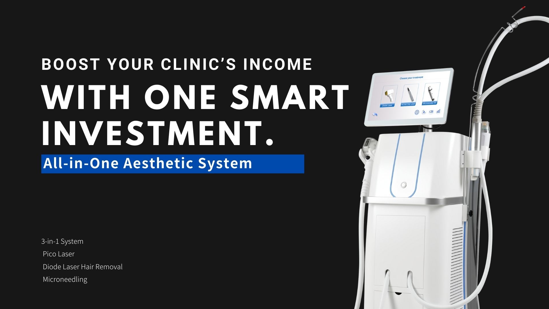 3 in 1 Laser Machine