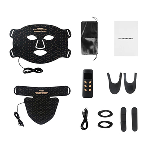 Wholesale Wireless Led Beauty Face Mask Infrared Home Use Led Mask Light Therapy Led Facial Masks