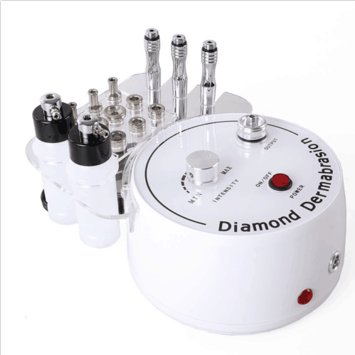 Diamond Microdermabrasion Machine Blackhead Remover Diamond Tip Facial Cleansing Skin Rejuvenation Beauty Equipment