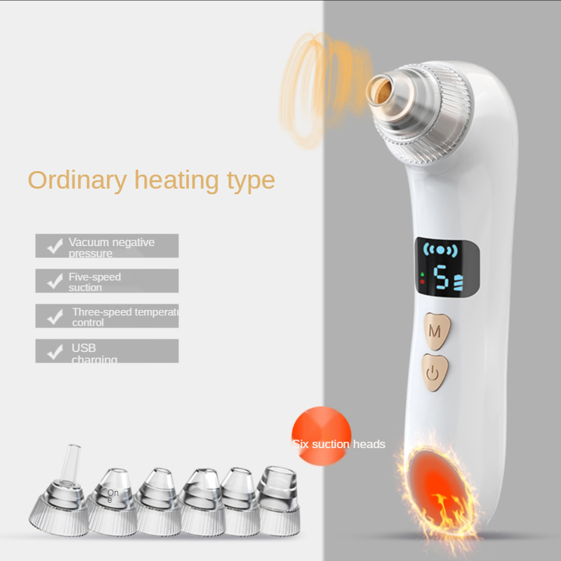 Facial Cleansing Brush Vacuum Blackhead Acne Remover Face Beauty Equipment