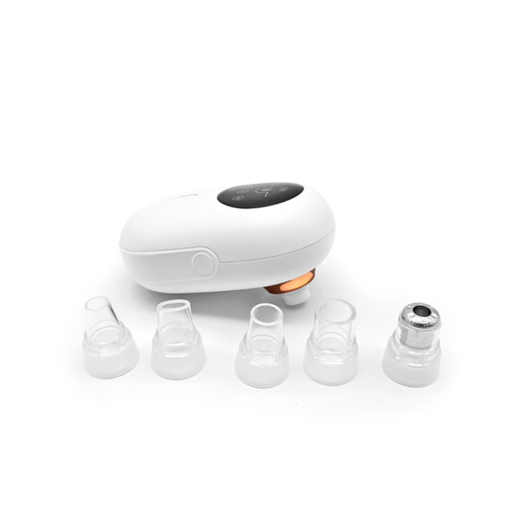 5 in 1 Facial Pore Deep Cleaning Electric Rechargeable Lithium Battery Vacuum Suction Blackhead Remover
