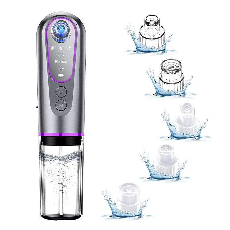 Pore Vacuum Blackhead Remover Multi-Functional Facial Smart Handheld Suction Machine Electric Vacuum