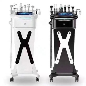 Beauty Salon High Frequency Anti-wrinkle Galvanic Facial Scrub Multifunction Spa Massage Machine