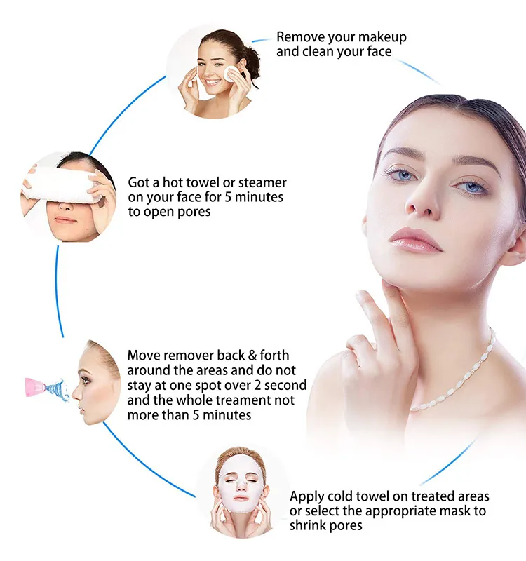 Electric Skin Care Nose Blackhead Vacuum Remover