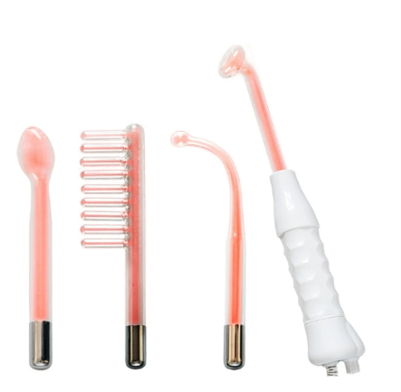 New high frequency wand Portable Ozone electrotherapy comb beauty device