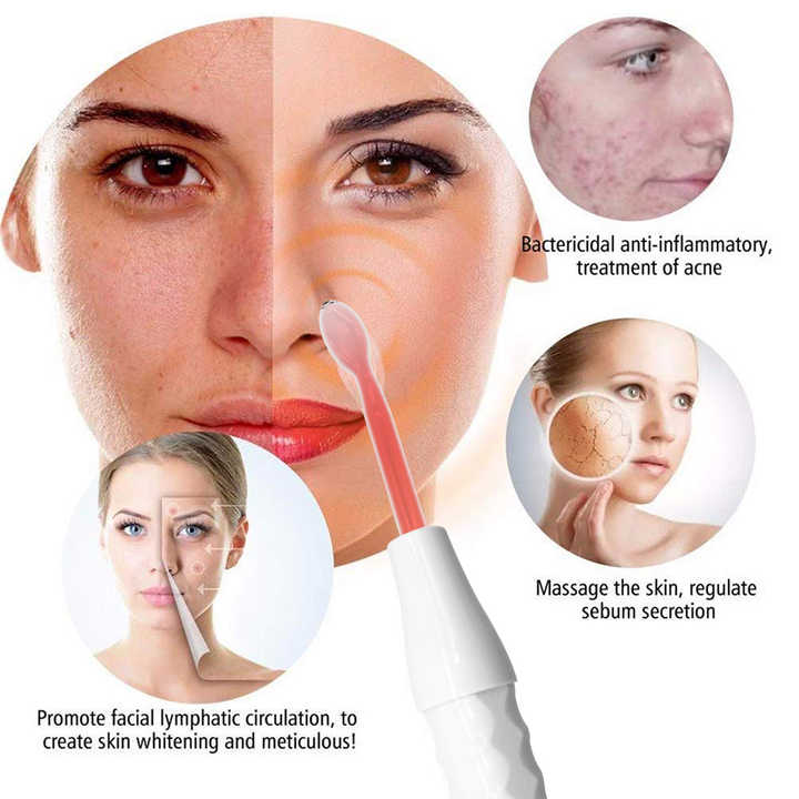 Factory Price Facial Wand 4 in 1 Portable High Frequency Therapy Wand High Frequency Machine