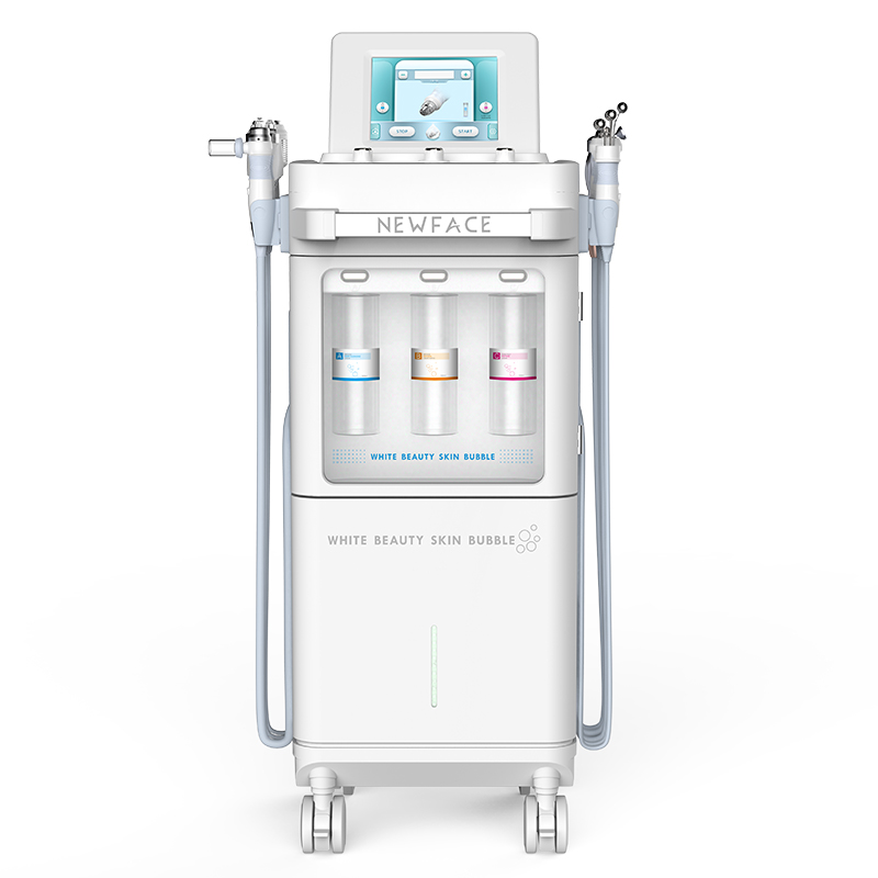 2025 Latest Multi-Functional Oxygen Therapy Facial Machine Whitening Exfoliators Microdermabrasion Jet Stripping Technology Face