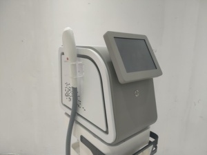 2 in 1 IPL Intense Pulse Light Q Switched Nd Yag Laser Carbon Laser Peel Hair Tattoo Removal Machine Face Cleaning Brush