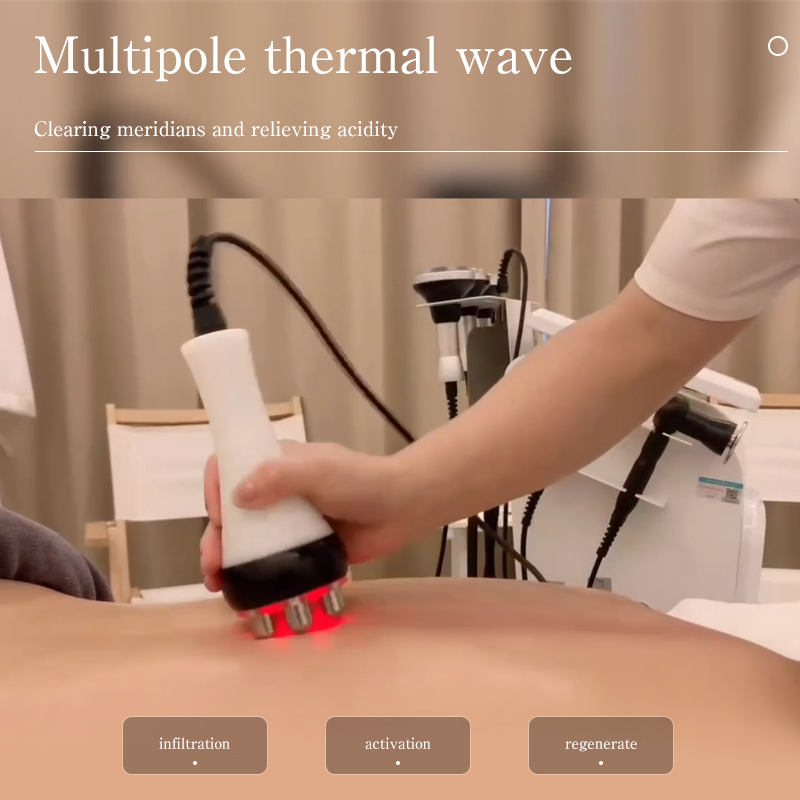 New Technology Home Use Beauty Equipment Anti-Aging Fat Reduction Device Burner For Repairing Body Inflammation Promoting