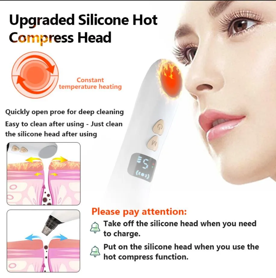 Facial Beauty Electric Vacuum Blackhead Remover