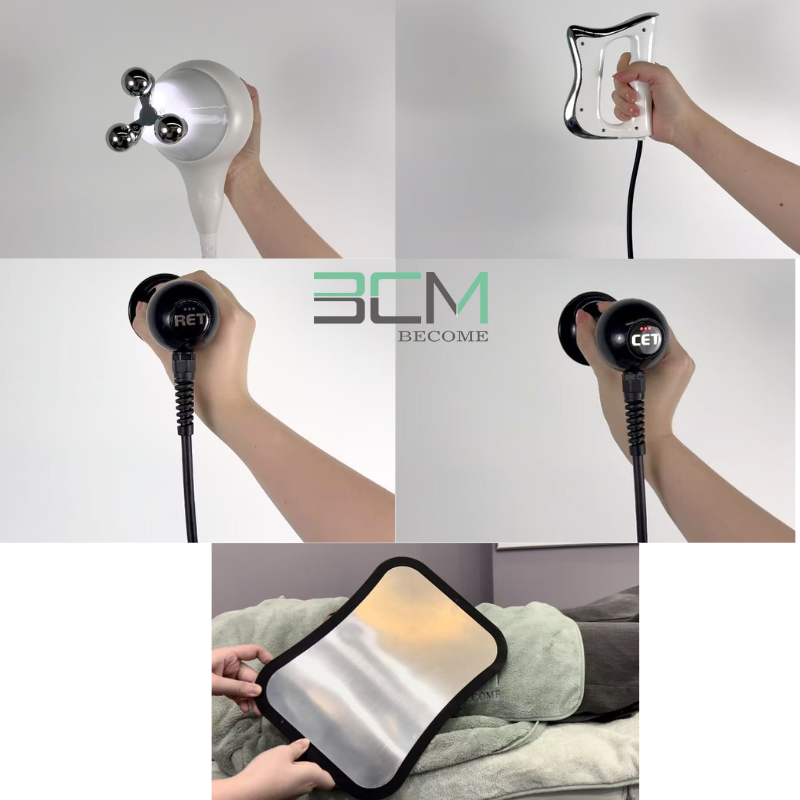 Factory Price 448k Ret Cat Thermal Therapy Deepba Weight Loss Body Shaping Rf Radio Frequency Beauty Machine
