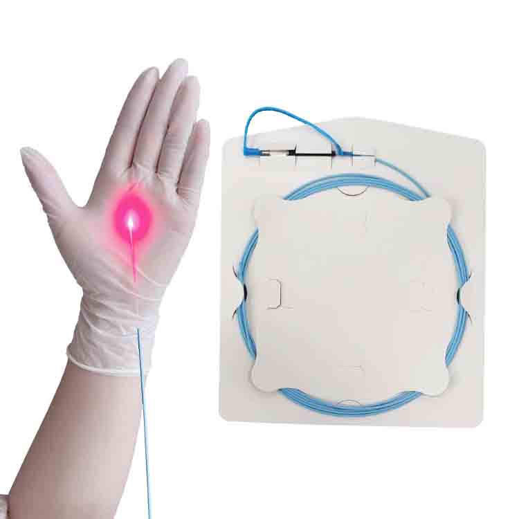 Lipolysis Fiber 600um Beauty Equipment For Face Lower Eyelids Portable Endolift Fat