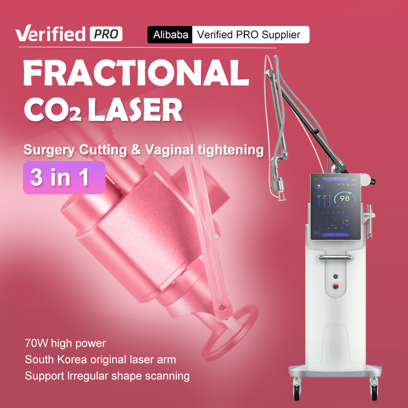 Fractional CO2 Laser RF Tube for Skin Tightening and Pigment Removal