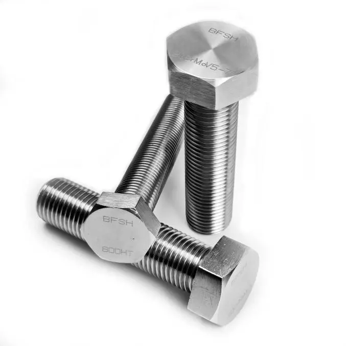 China Suppliers of Special Material Bolts: Super Stainless Steel, Titanium Alloys, Nickel-Based Alloys & More Factory Direct
