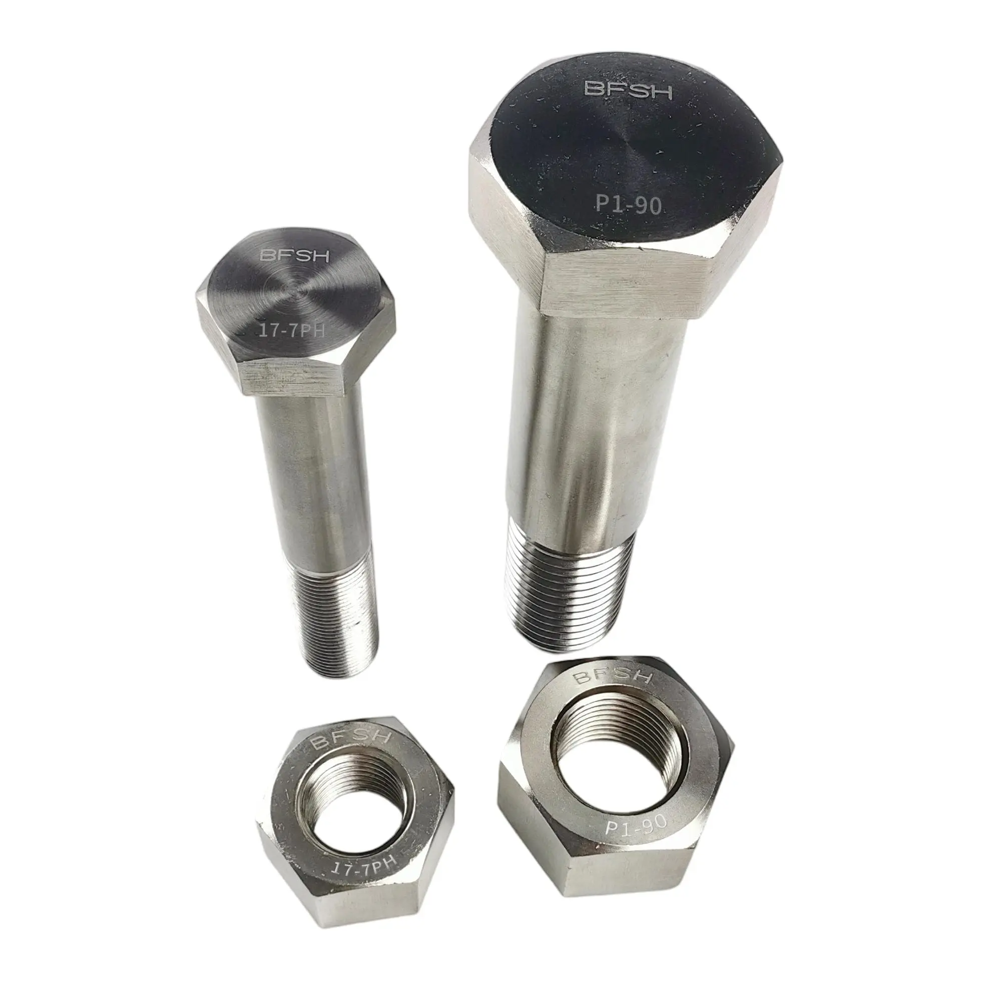 China Suppliers of Special Material Bolts: Super Stainless Steel, Titanium Alloys, Nickel-Based Alloys & More Factory Direct