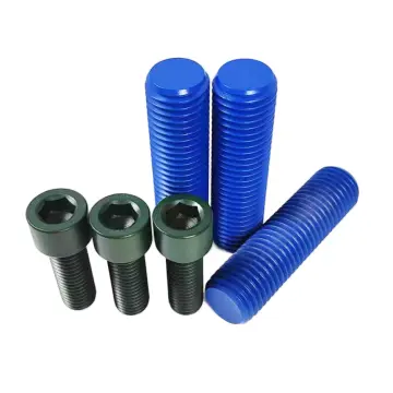 Low temperature fasteners rated to -270 degrees Celsius for cryogenic applications