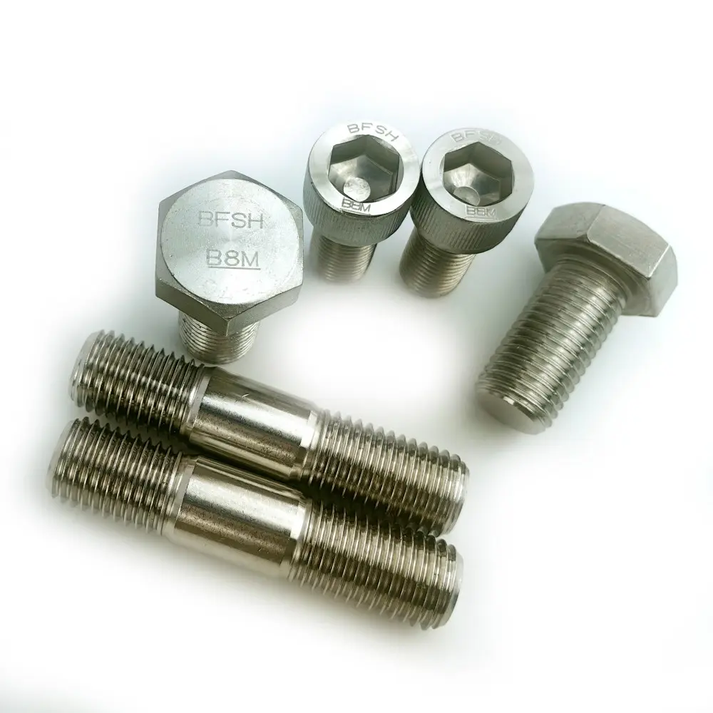 Custom Low Temperature Fasteners Supplier in China - Corrosion Resistant & Stable from Our Factory (-270℃ to 0℃) Suppliers, Products