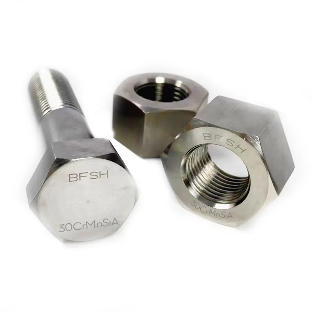 China High Strength Alloy Fasteners Suppliers in China - Ultra-High Strength & High Temperature Resistant Factory Supplier, Product