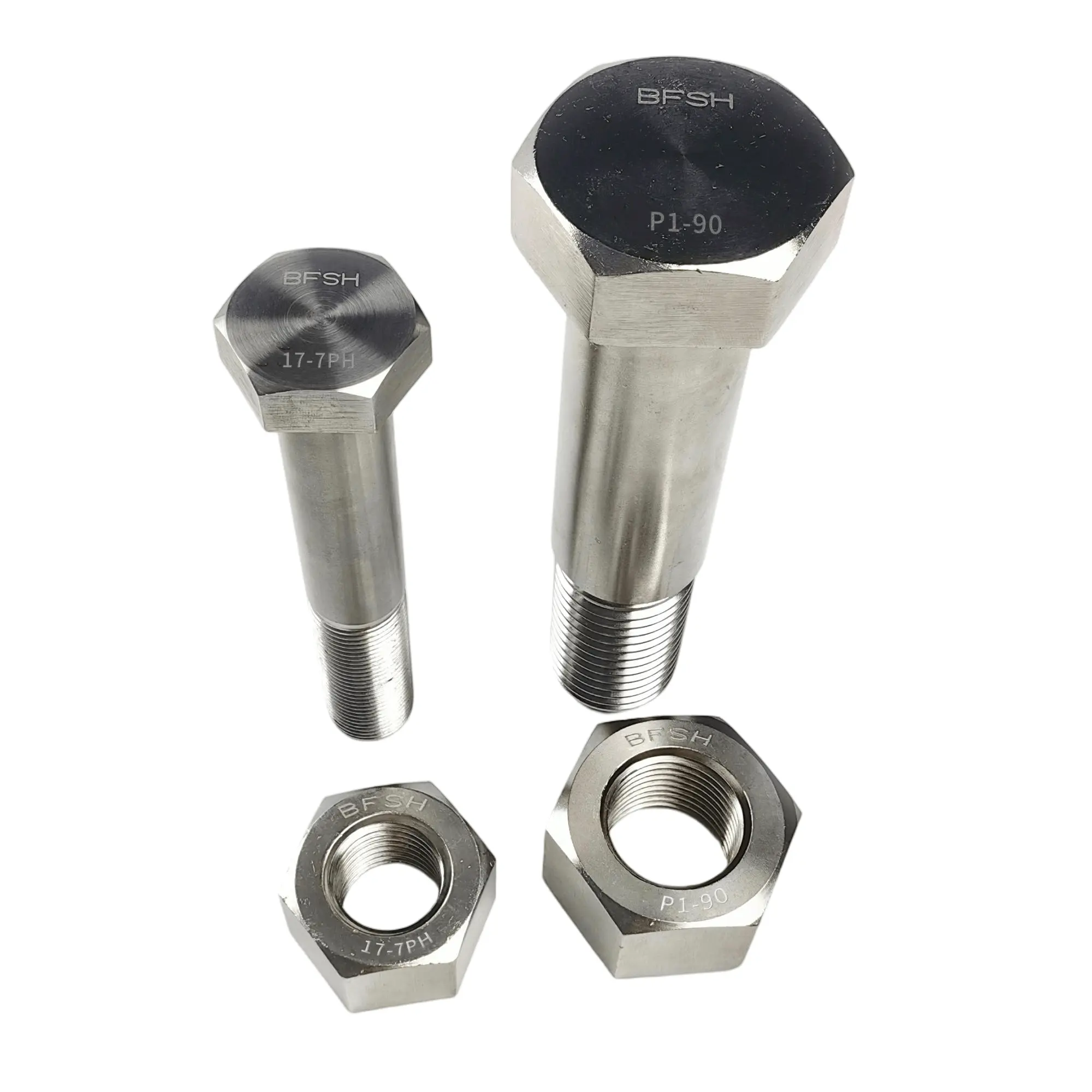 Custom High-Strength Stainless Steel Fasteners Inconel Bolts Products, Product
