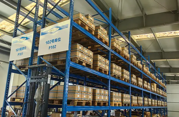 Beiersdorf Shanghai headquarters and production facility exterior view