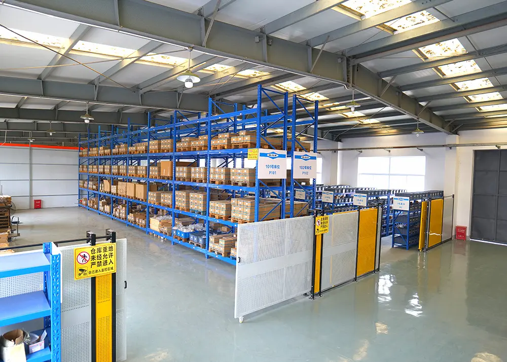 Beiersdorf warehouse renovation and smart logistics system for efficient fastener distribution