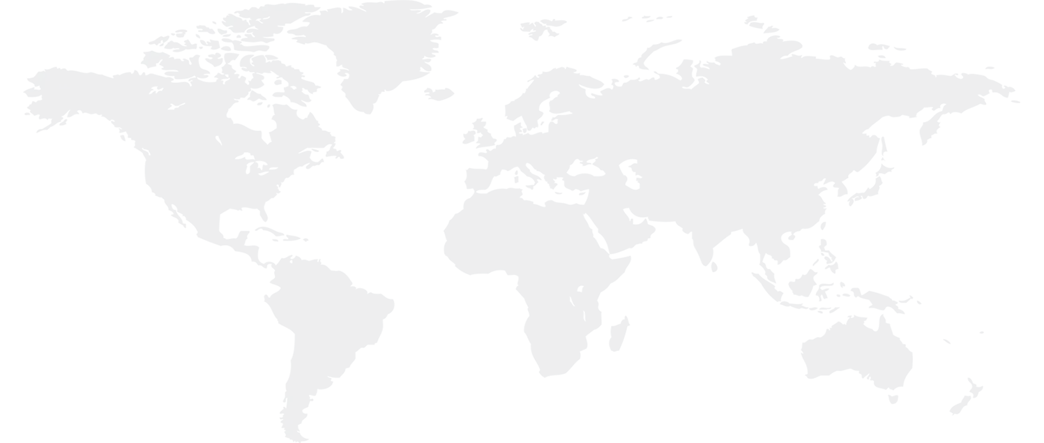 Beiersdorf global market distribution map showing fastener export regions worldwide