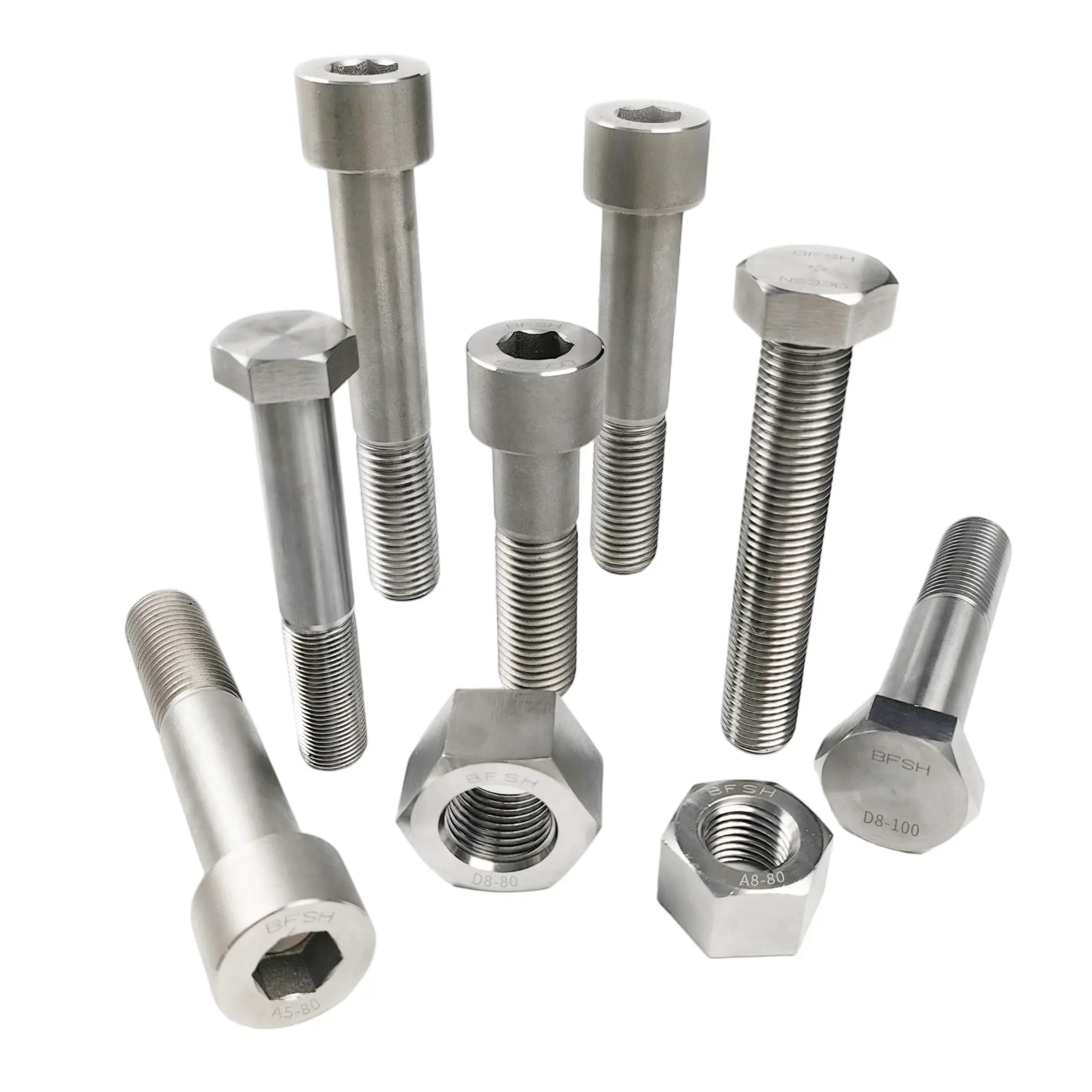 Custom High-Strength Stainless Steel Fasteners Inconel Bolts Products, Product
