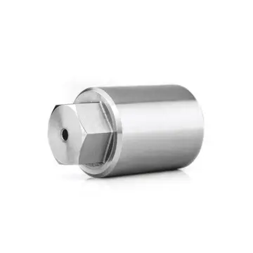 Non-magnetic fasteners suitable for MRI, electronics, and sensitive equipment applications