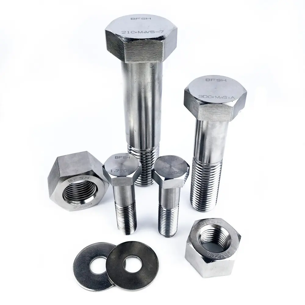China High Strength Alloy Fasteners Suppliers in China - Ultra-High Strength & High Temperature Resistant Factory Supplier, Product