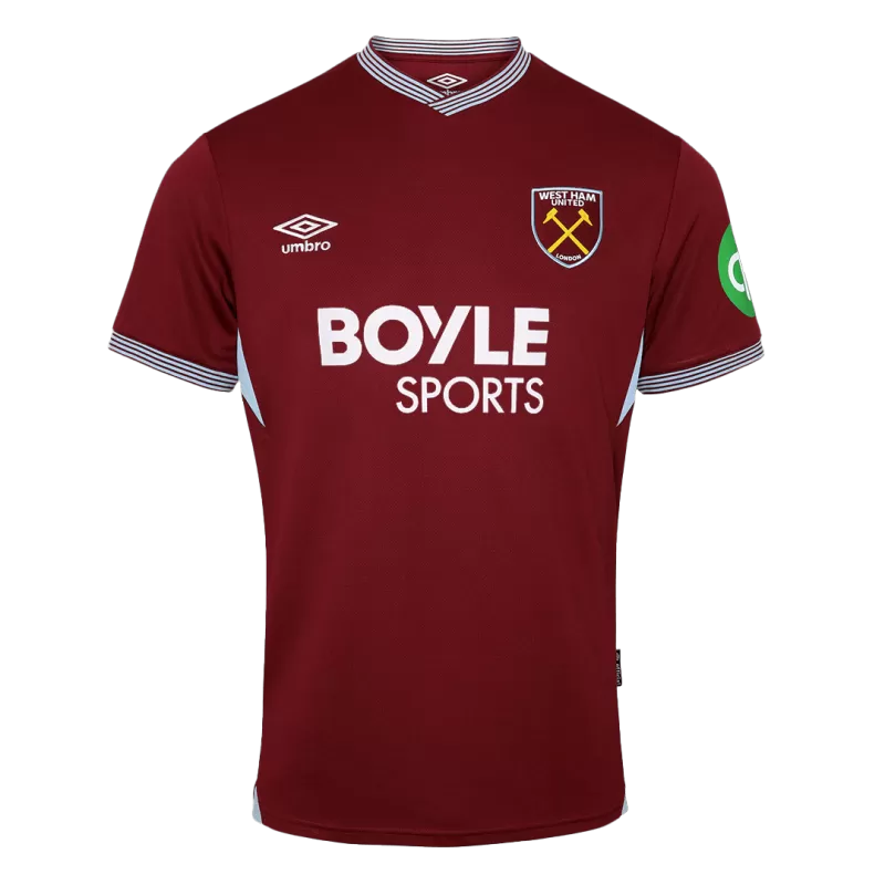 Best 2025/26 West Ham United Home Jersey Replica Shirt Kit - China Suppliers Factory Edition Manufacturers, Suppliers