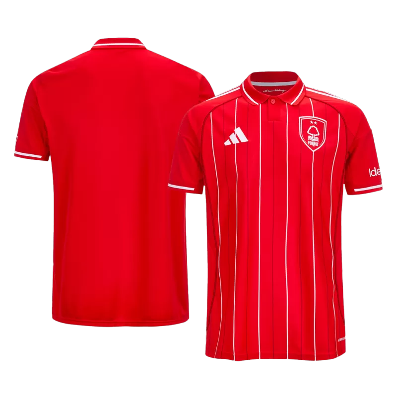 Best Nottingham Forest Home Soccer Jersey Replica Shirt 2025/26 - China Suppliers Factory Edition Manufacturer, Manufacturers