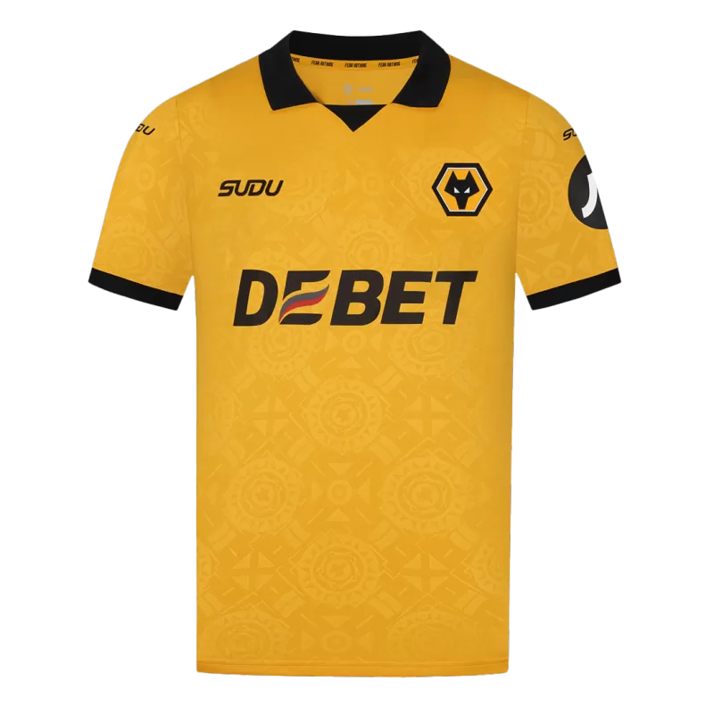 Wholesale 2025/26 Wolverhampton Wanderers Home Jersey - Replica Kit from China Suppliers and Factory Supplier, Factories