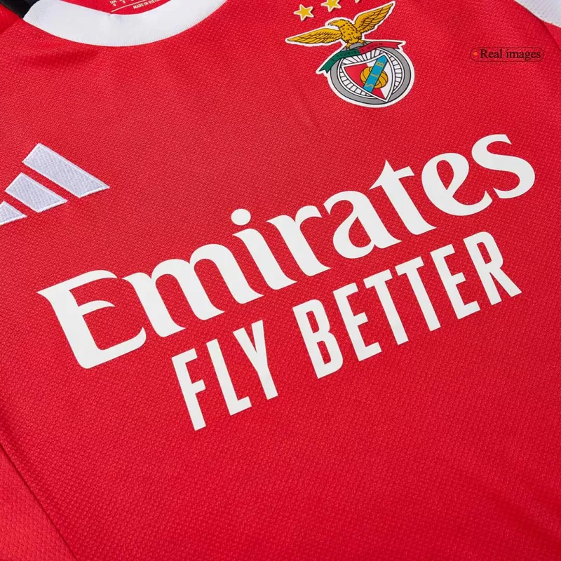 Best Benfica 2025/26 Home Soccer Jersey Replica Shirt - China Suppliers Factory Edition Manufacturer, Factories