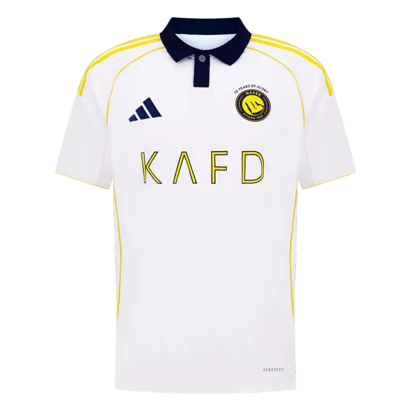 Wholesale 2025/26 Al Nassr Third Away Jersey Replica Football Shirt - China Suppliers Factory Edition Manufacturers, Supplier