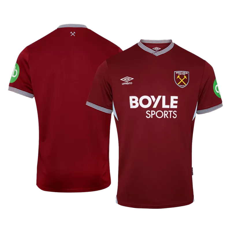 Best 2025/26 West Ham United Home Jersey Replica Shirt Kit - China Suppliers Factory Edition Manufacturers, Suppliers