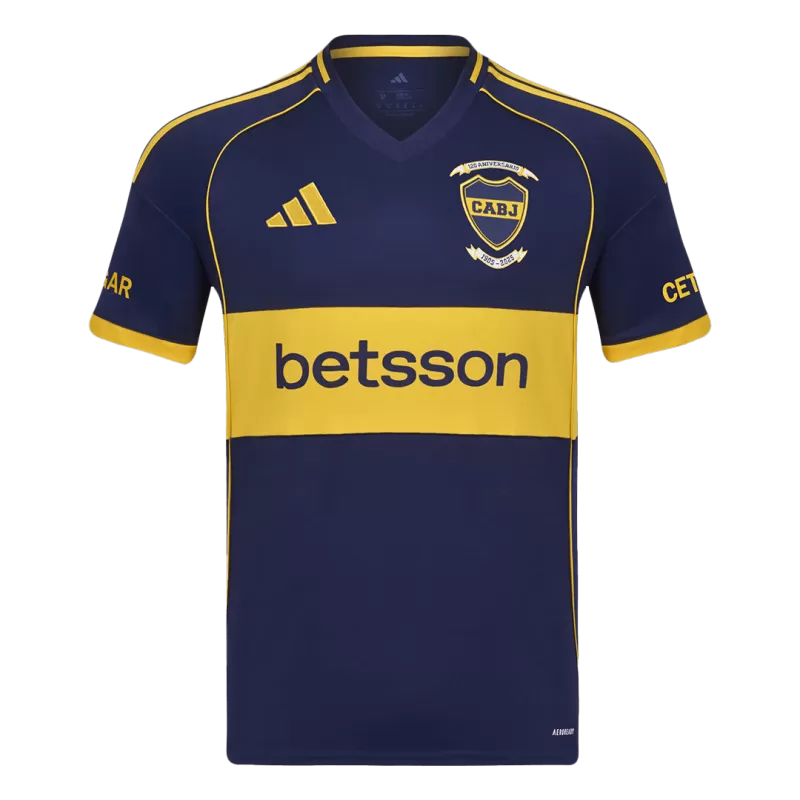 Wholesale Boca Juniors Home Soccer Jersey 2025/26 - Authentic Football Kit from China Suppliers and Factory Manufacturer, Factory