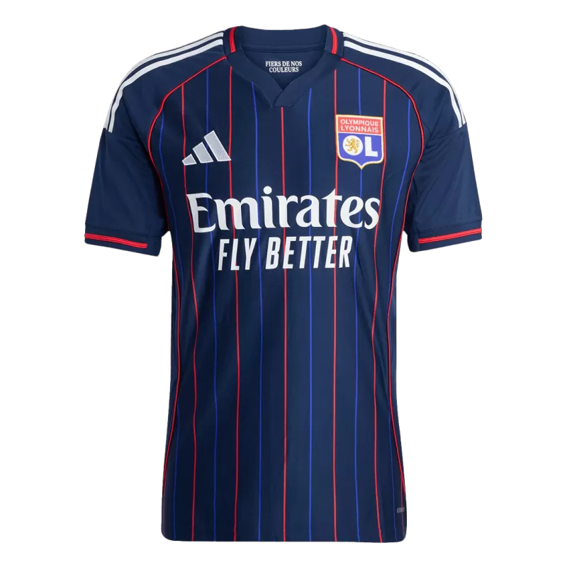 Best 2025/26 Olympique Lyonnais Home Soccer Jersey Replica Shirt - China Suppliers Factory Edition Manufacturers, Supplier