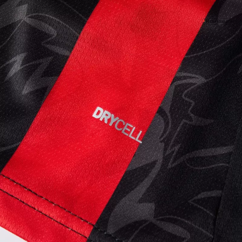 AC Milan soccer jersey