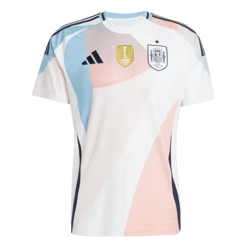 Wholesale 2025/26 Spain Away Soccer Jersey - Quality Kit from China Suppliers & Factory for Football Fans Manufacturer, Factory