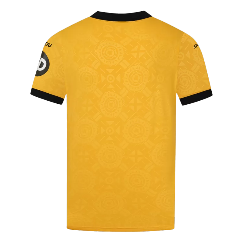 Wholesale 2025/26 Wolverhampton Wanderers Home Jersey - Replica Kit from China Suppliers and Factory Supplier, Factories