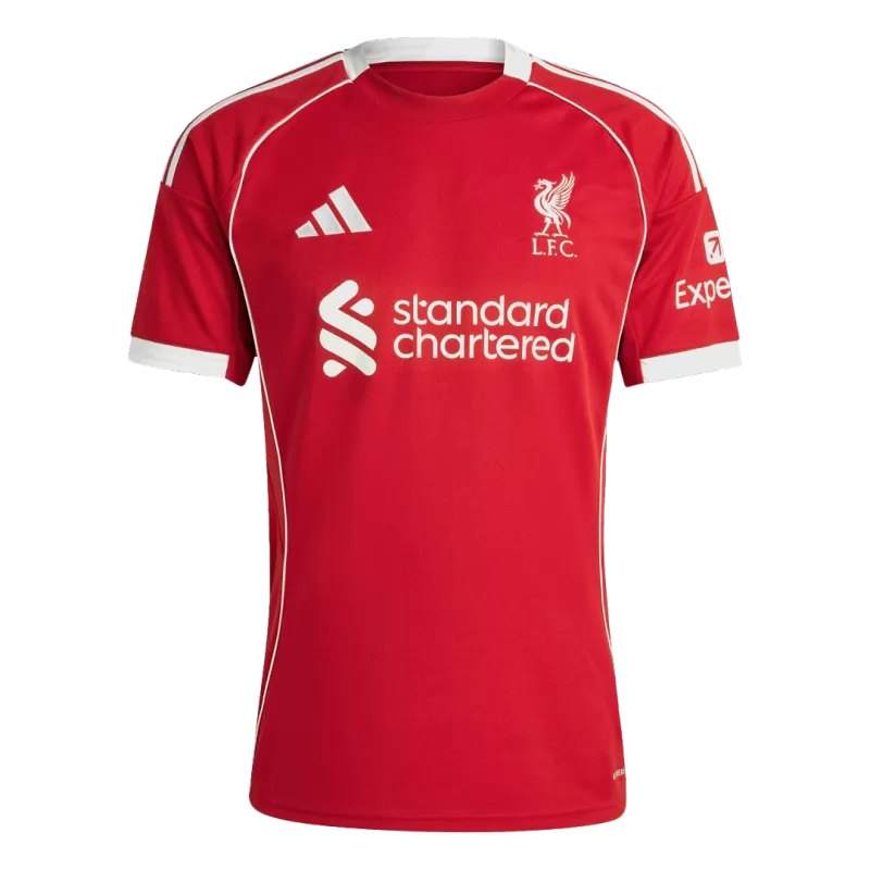 Wholesale 2025/26 Liverpool Home Soccer Jersey - Authentic Kit from China Suppliers and Factory Manufacturer, Factory