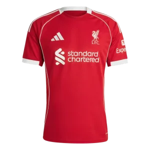 Wholesale 2025/26 Liverpool Home Soccer Jersey