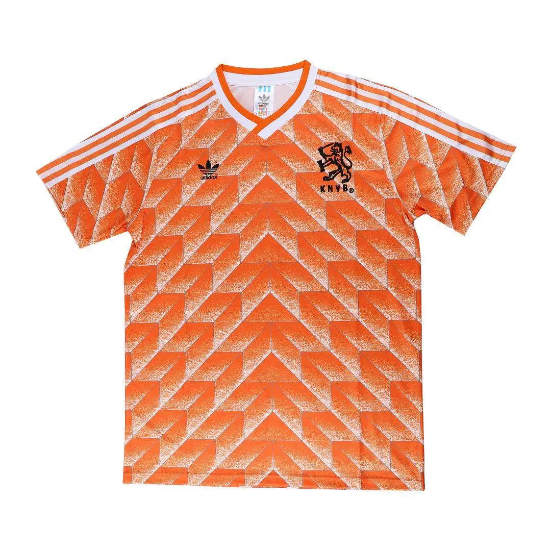 Best Retro 1988 Netherlands Home Jersey Replica Shirt Kit - Quality from China Suppliers & Factory Supplier, Factories
