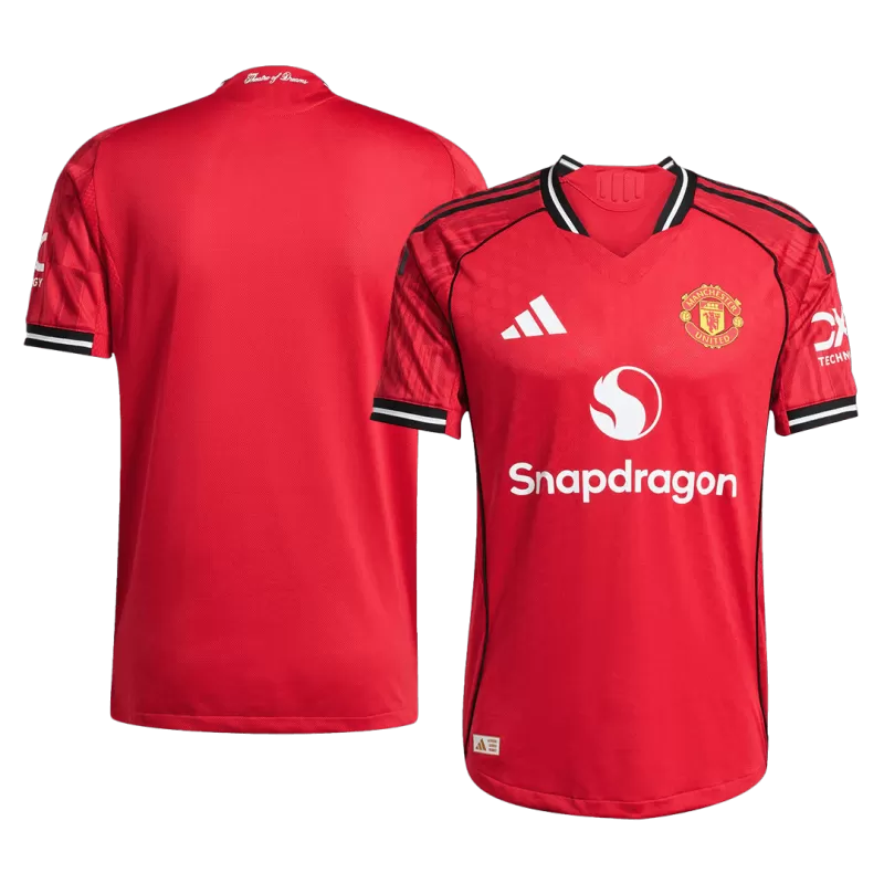 Wholesale 2025/26 Manchester United Home Soccer Jersey Replica Shirt - China Suppliers Factory Edition Manufacturers, Factory
