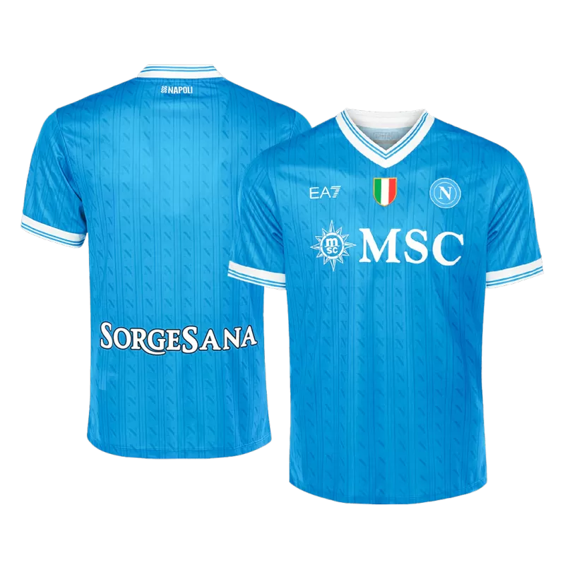 Best 2025/26 Napoli Home Soccer Jersey Replica Shirt - Authentic Design by China Suppliers and Factory Supplier, Factories