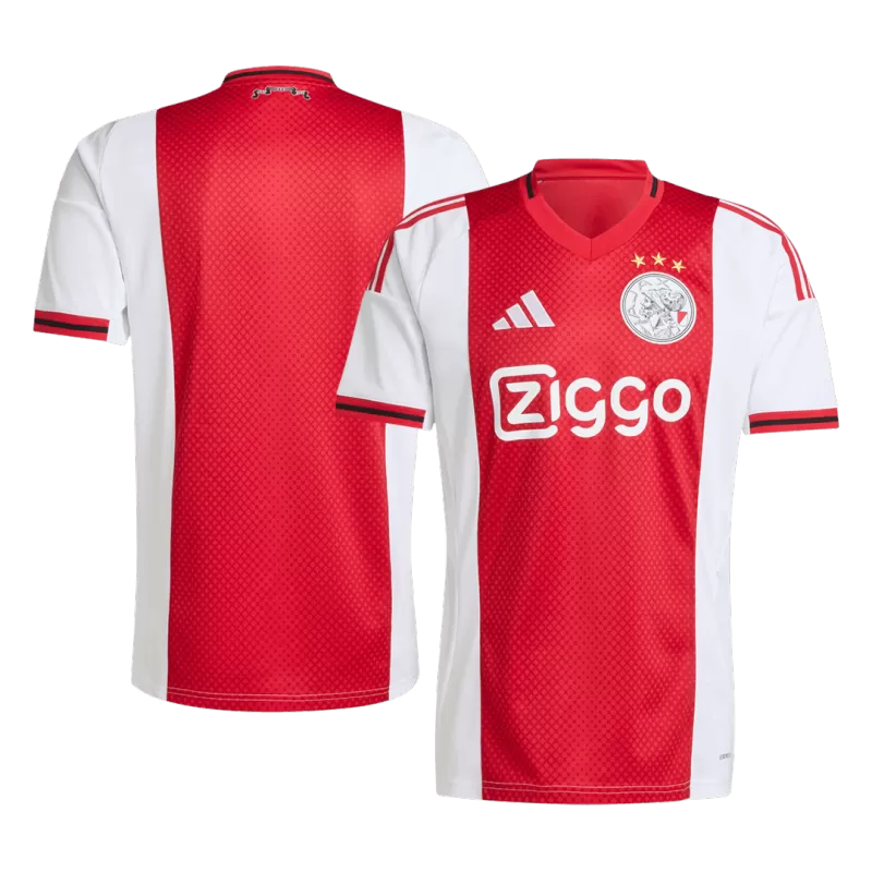 Best Ajax Home Soccer Jersey Replica 2025/26 - China's Trusted Suppliers & Factory Quality Football Shirt Kit Manufacturer, Supplier