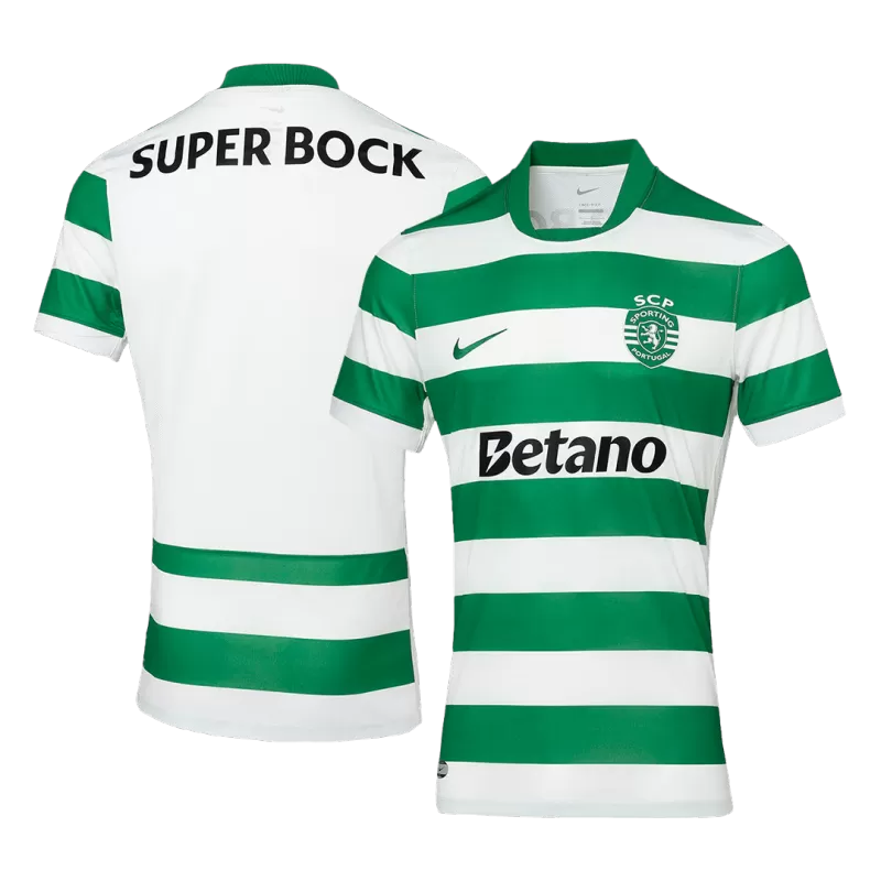 Wholesale Sporting CP Home Soccer Jersey 2025/26 - China Suppliers Factory Edition, Inspired by Lisbon's Green Heart Supplier, Factory