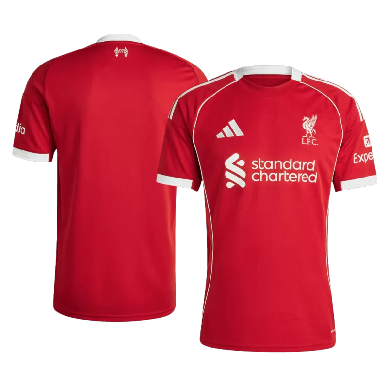 Wholesale 2025/26 Liverpool Home Soccer Jersey - Authentic Kit from China Suppliers and Factory Manufacturer, Factory