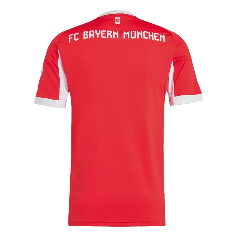 Best Bayern Munich Home Soccer Jersey Replica Kit 2025/26 - China Suppliers & Factory Quality Football Gear Manufacturer, Supplier